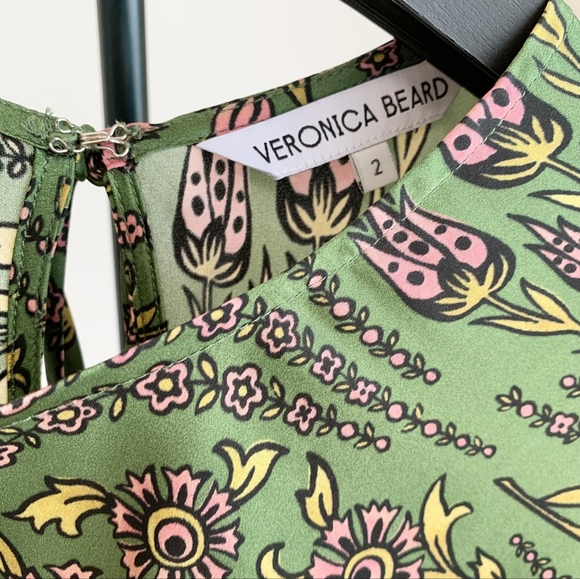 VERONICA BEARD Gemma Maxi Dress - Picture 11 of 16